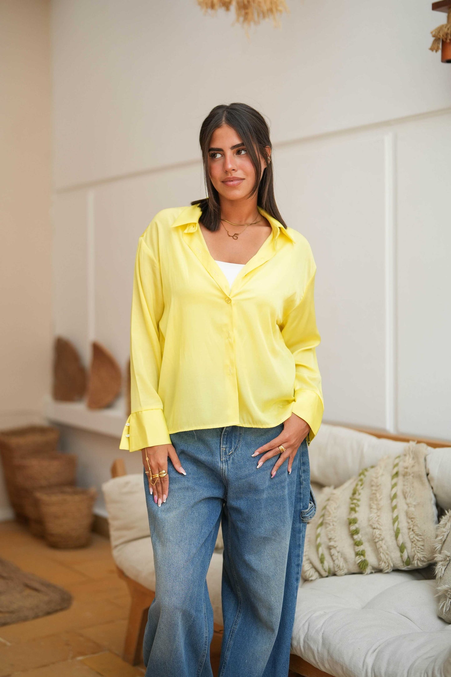 Bella Short Shirt