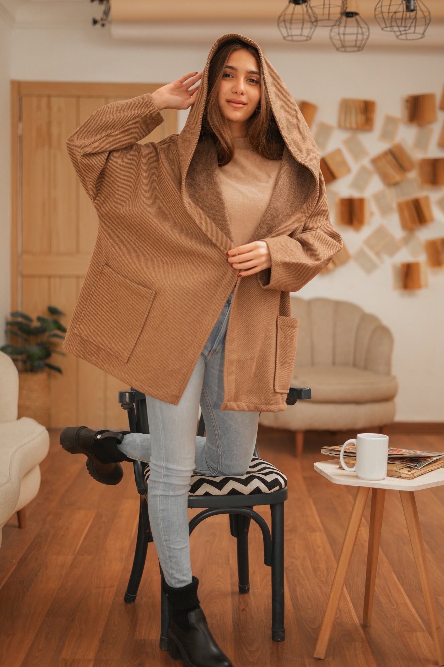 Mocha Cape