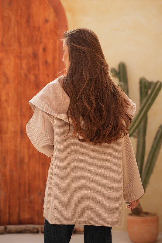 Cream Latte Cape