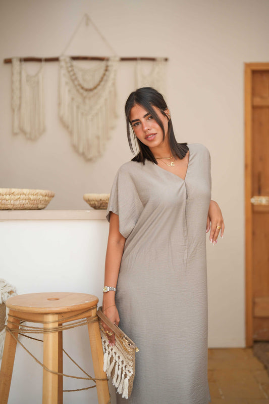 Silver Sola Dress